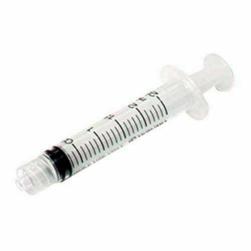 2,5 ml Terumo Luer-Lock-Spritze