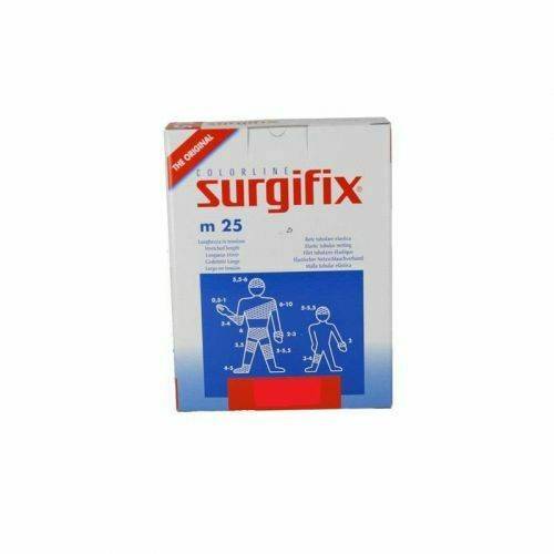 Größe 9, 25 m, elastisches Surgifix-Schlauchnetz, die ursprüngliche Farblinie