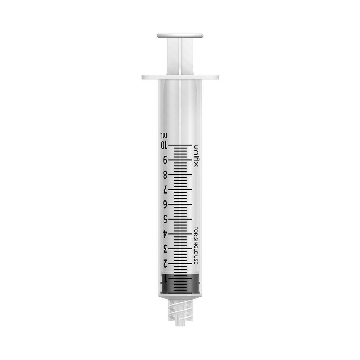 10 ml Unifix Luer-Lock-Spritze