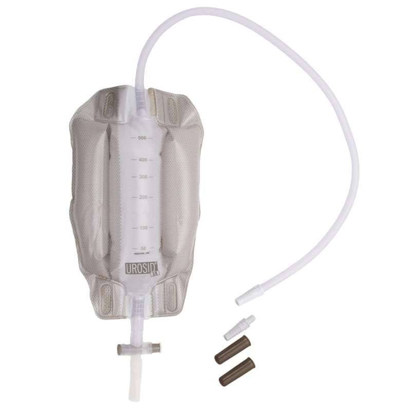 500 ml 50 cm Katheter-Beinbeutel – Urosid 3K