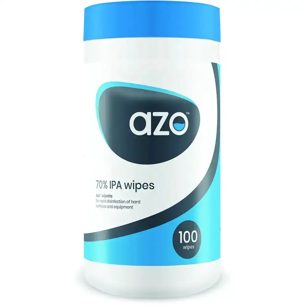 Azo 70 % IPA-Tücher, Tube mit 100 Tüchern