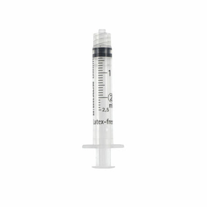 2/2,5 ml BBraun Omnifix Luer-Lock-Spritzen