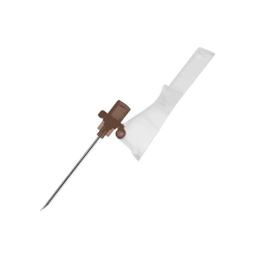 26 g braune 0,5 Zoll Sterican Sicherheitsnadel BBraun
