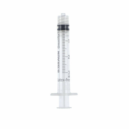 3ml BBraun Omnifix Luer Lock Spritzen