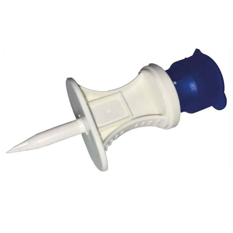Mini-Spike-Filter mit Mikrospitze BBraun