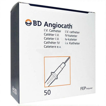 14g BD Angiocath I.V. Katheter 1,8 Zoll 277ml/min