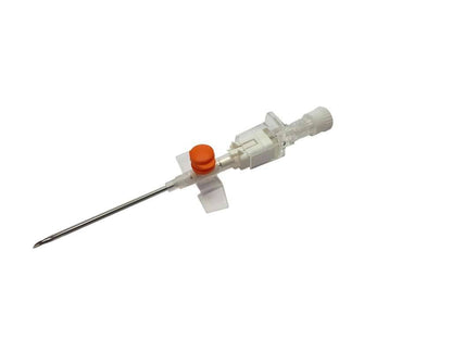 14G Orange 1,75 Zoll Terumo Versatus geflügelte und portierte IV-Kanüle