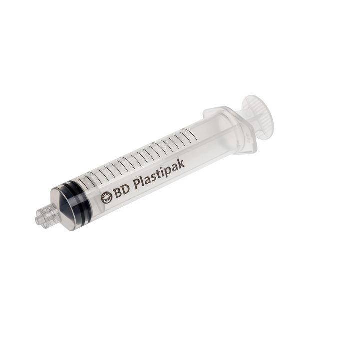 20 ml BD Plastipak Luer-Lock-Spritzen