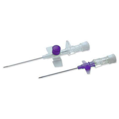 26 g violette 0,75 Zoll Terumo Versatus geflügelte und portierte IV-Kanüle