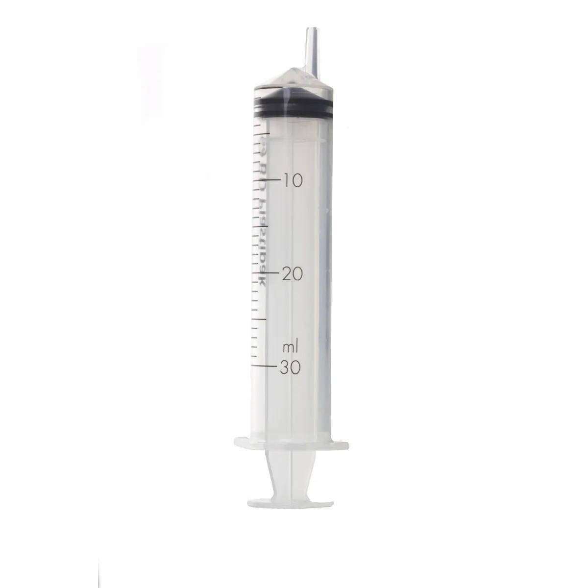 30 ml BD Plastipak Luer-Slip-Spritzen