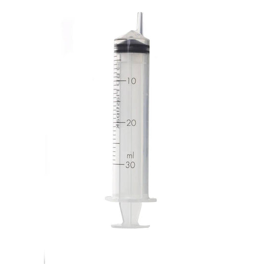 30 ml BD Plastipak Luer-Slip-Spritzen