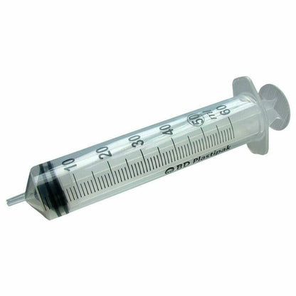 50 ml BD Plastipak Luer-Slip-Spritzen