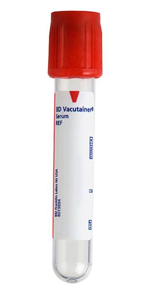 BD Vacutainer Tube SST 3,5 ml rote Blutentnahmeröhrchen