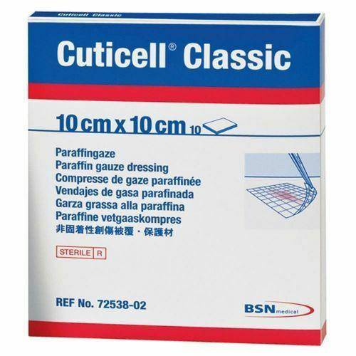 Cuticell Classic Steriler Verband 10cm x 10cm