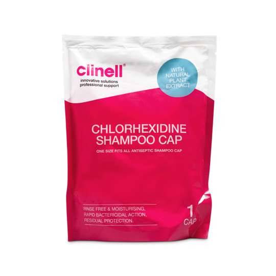 Clinell Chlorhexidin Shampoo Cap Einzelkappe