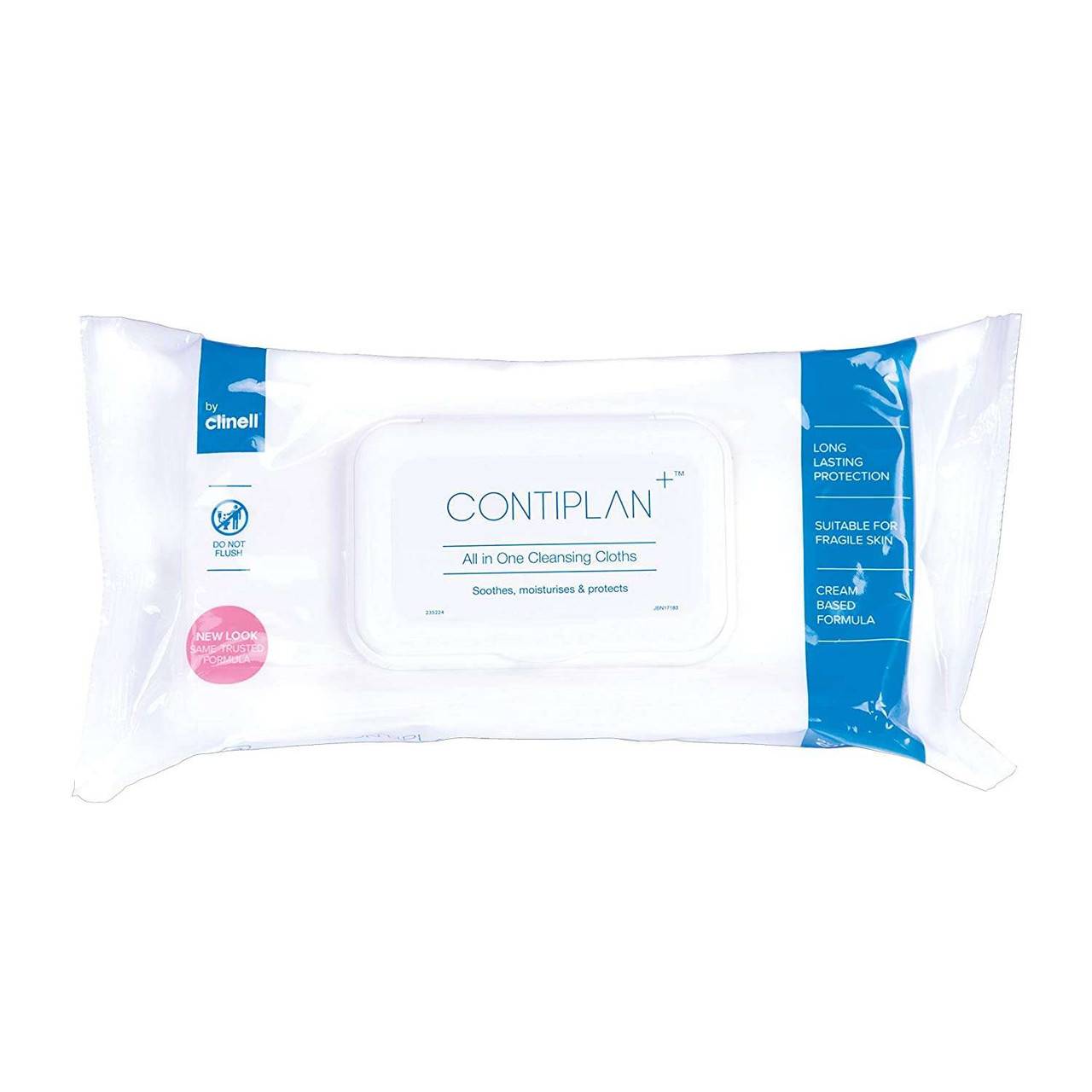 Clinell - Clinell Contiplan Wipes Pack of 25 - CON25 UKMEDI.CO.UK UK Medical Supplies