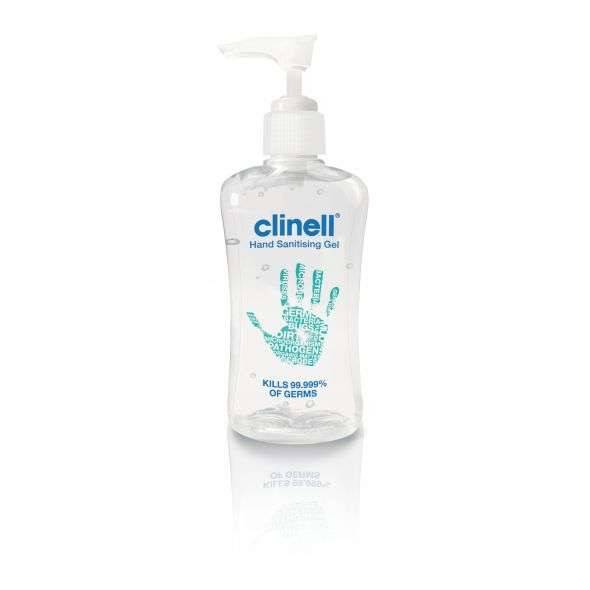 Clinell Händedesinfektionsgel 250 ml