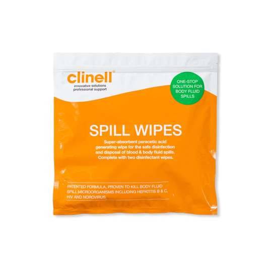 Clinell Spill Wipes Einzelpackung