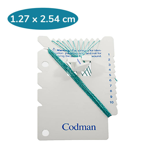 1,27 cm x 2,54 cm große, sterile neurochirurgische Patties von Codman