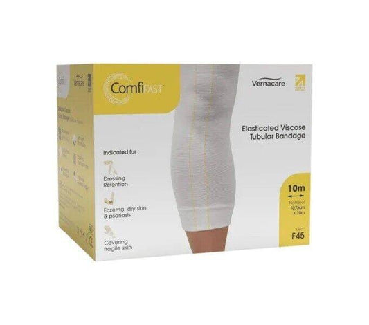 10,75 cm x 10 m ComfiFAST Gelbe Röhrenbandage