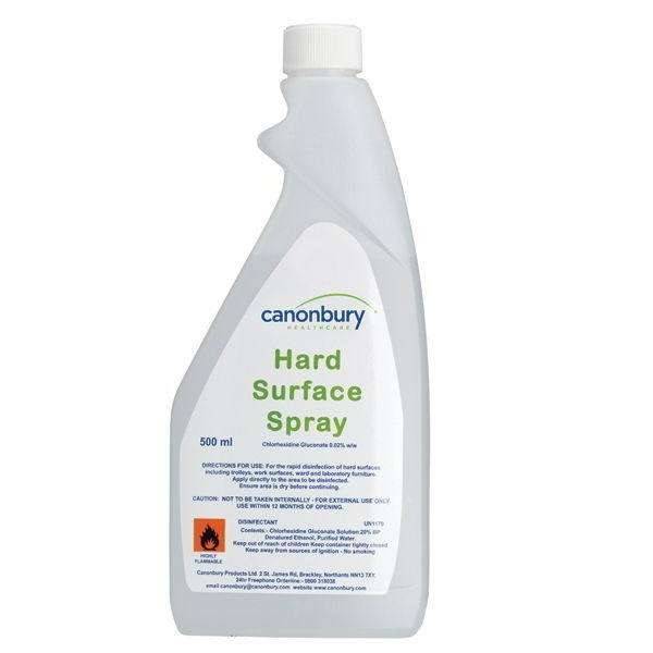 Chlorhexidin Oberflächenspray 500ml