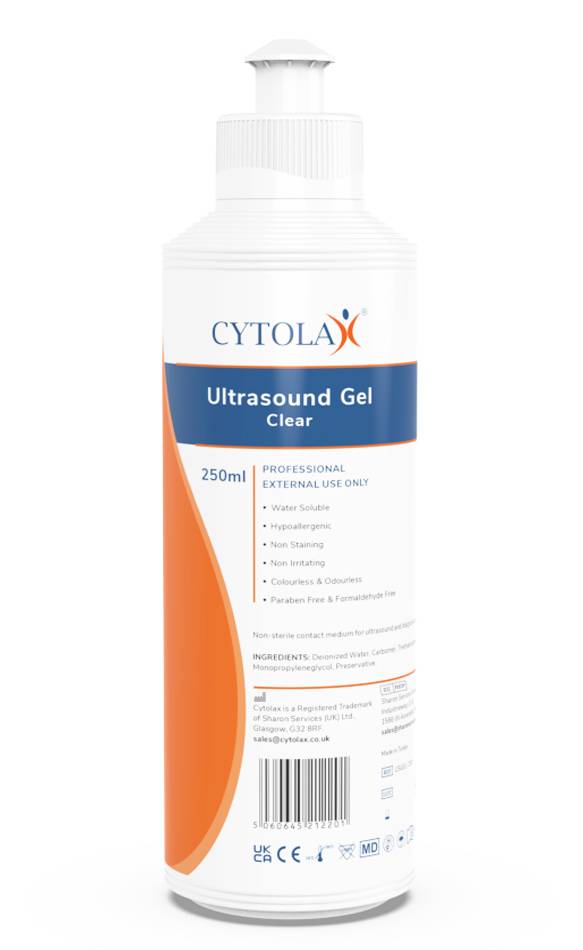 Cytolax Ultraschallgel 250ml Flasche