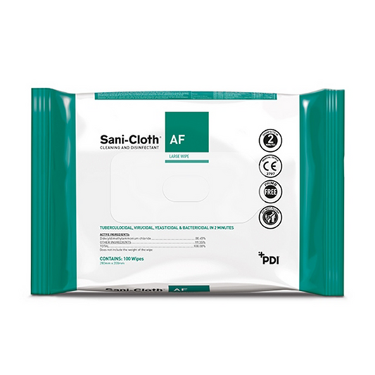 Sani–Cloth Alkoholfreie Universaltücher, 100 Stück