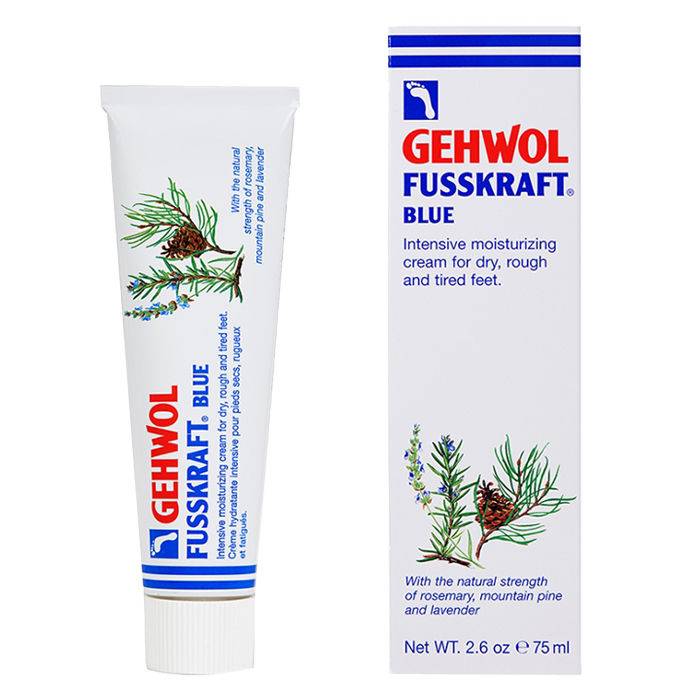 Gehwol Fußkraft Blau 75ml