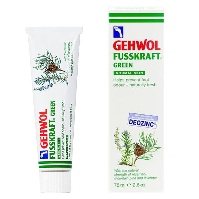 Gehwol Fußkraft Grün 75ml