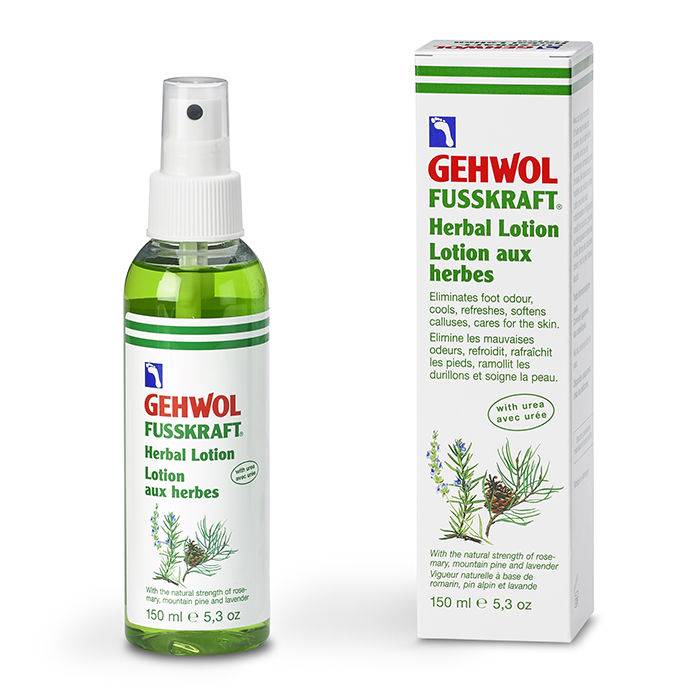 Gehwol Fusskraft Kräuterlotion Spray 150ml