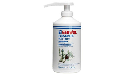 Gehwol Fusskraft Blau 500ml