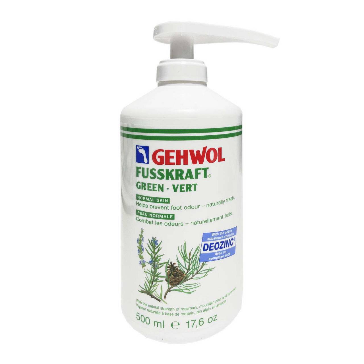 Gehwol Fusskraft Grün 500ml