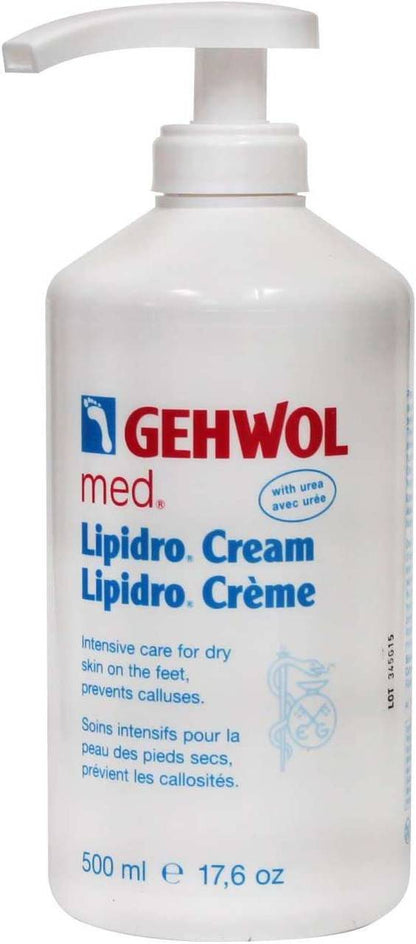 Gehwol Gerlach Med Lipidro Fußcreme 500ml