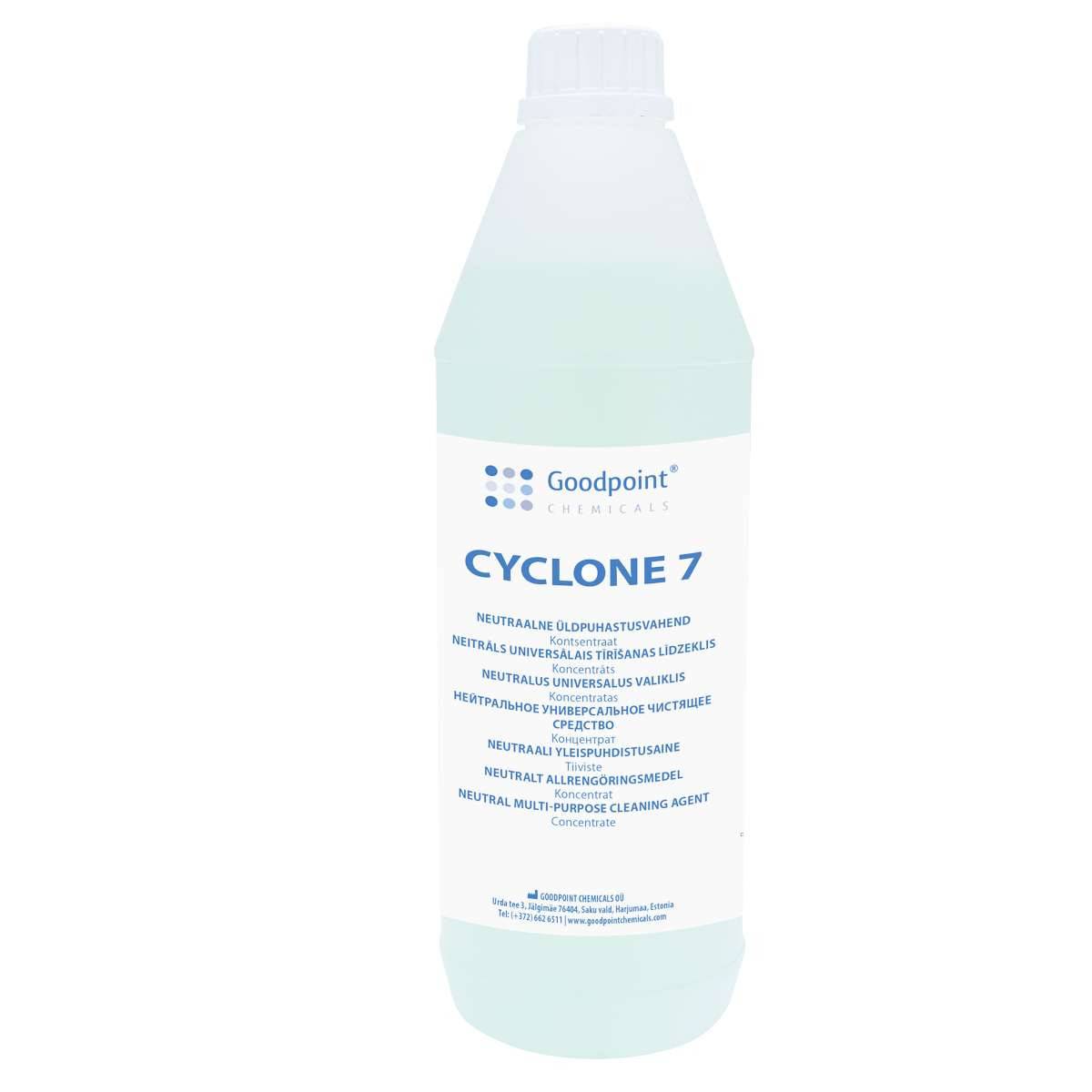 Cyclone 7 Mehrzweckreiniger 1 Liter