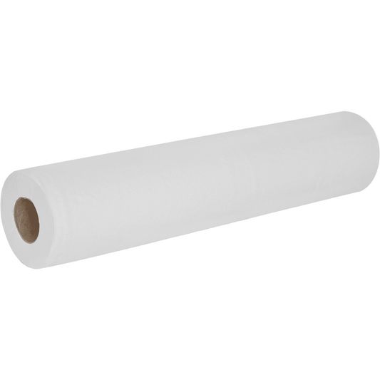 Essentials weiße Couchrolle 20" – 2-lagig – 40 m x 500 mm