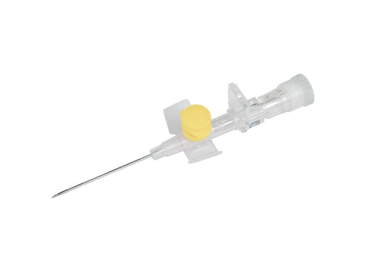 24g 3/4 Inch Terumo Surflo Winged and Ported IV Catheter 29ml/min - UKMEDI