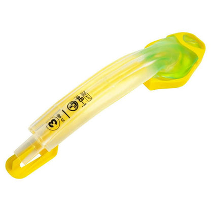 Größe 3 I-Gel Airway Supraglottic Small Erwachsene 30–60 kg Gelb