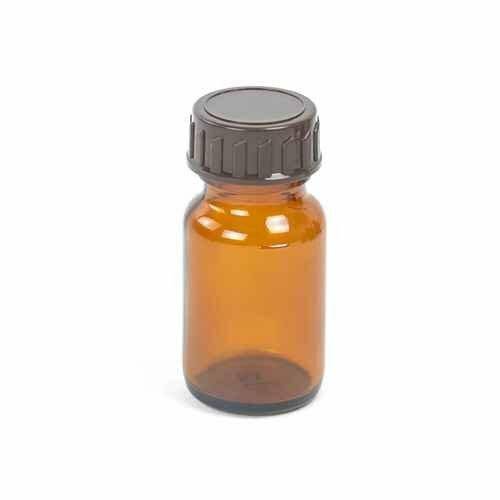 30 ml Braunglasflasche mit Schraubdeckel