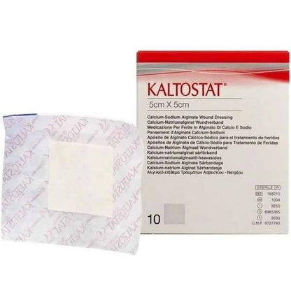 Kaltostat Alginatverband 5 cm x 5 cm