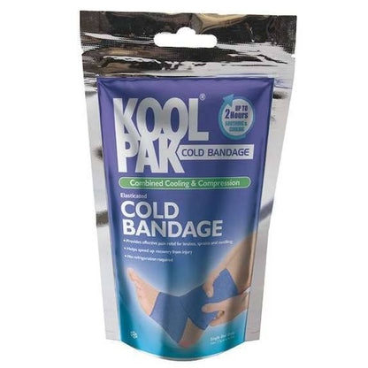 Koolpak elastische Kühlfolie – 7,5 cm x 2 m