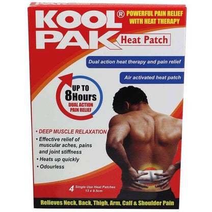 Koolpak Heat Patch 4er-Pack