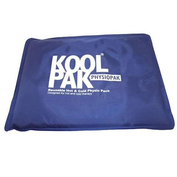 Koolpak Luxus Physio wiederverwendbare Wärme- und Kühlpackung 28 cm x 36 cm