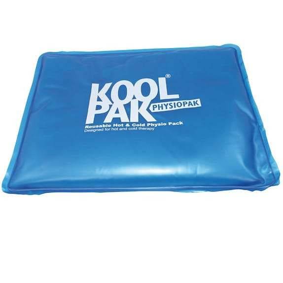 Koolpak Physio wiederverwendbare Wärme- und Kühlpackung, 28 cm x 36 cm