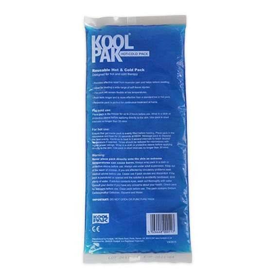 Koolpak Wiederverwendbare Wärme- und Kältepackung 16cm x 28cm