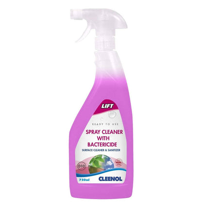 Lift Spray Cleaner mit Bakterizid 750 ml