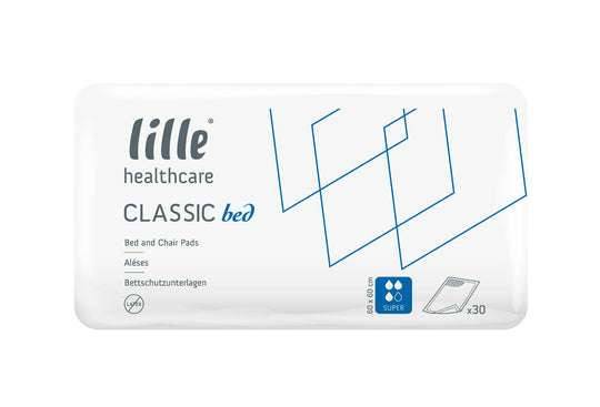 Lille Classic Bett Super 60cm x 60cm Packung mit 30 Stück