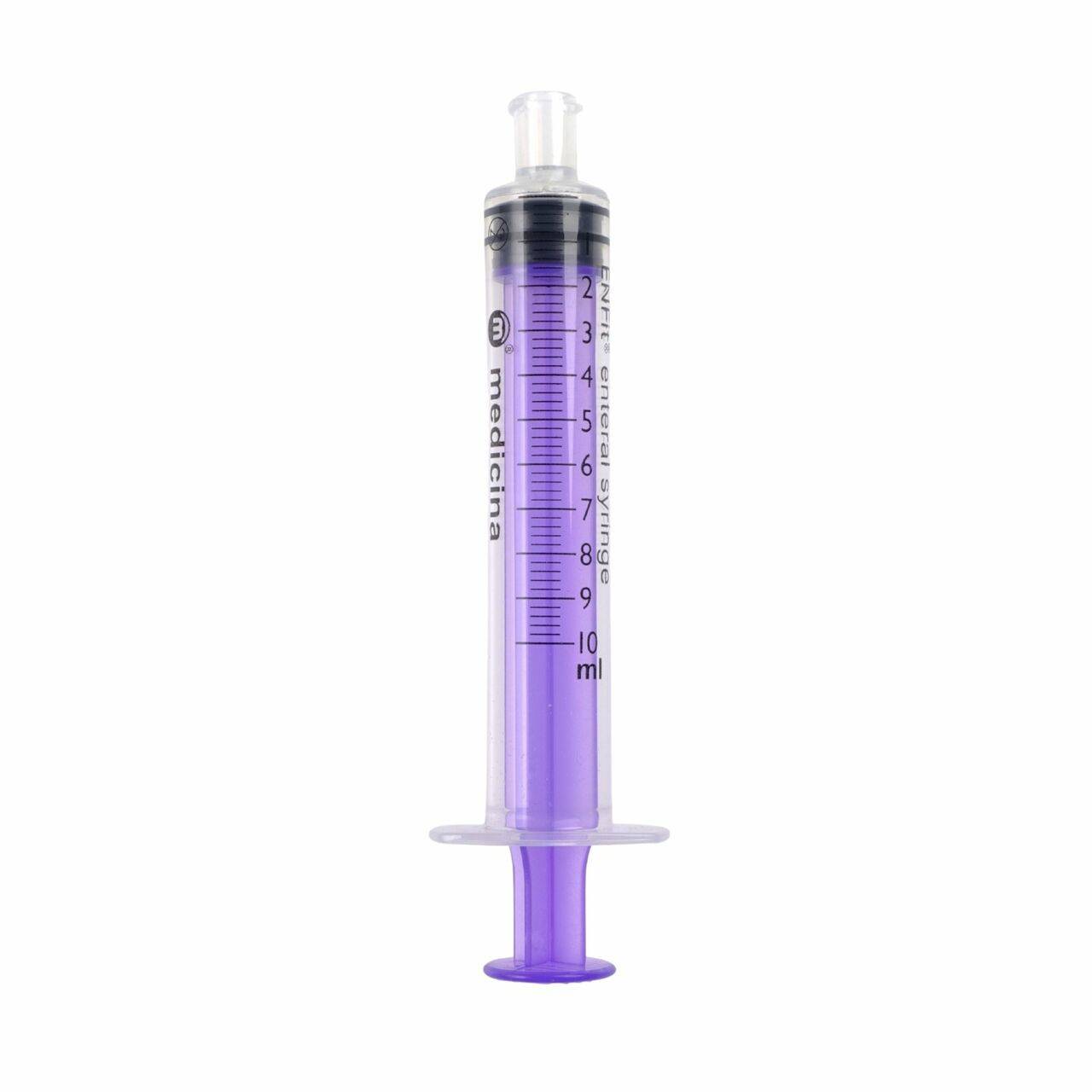 10 ml ENFIT-Medizinspritze