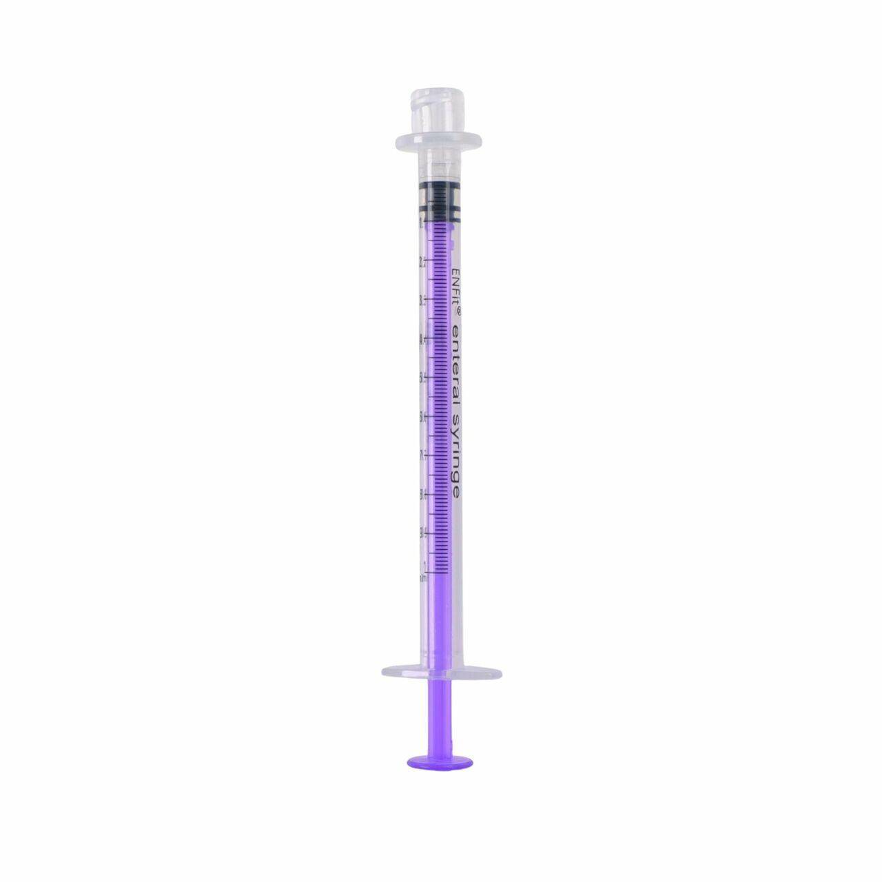 1 ml ENFIT Low Dose Medicina Spritze