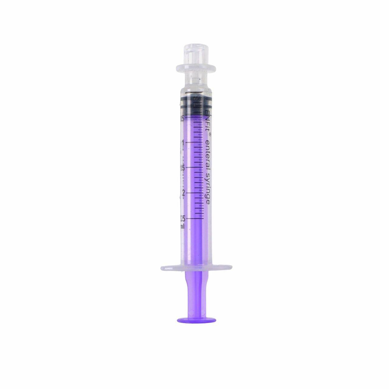 2,5 ml ENFIT Low Dose Medicina Spritze