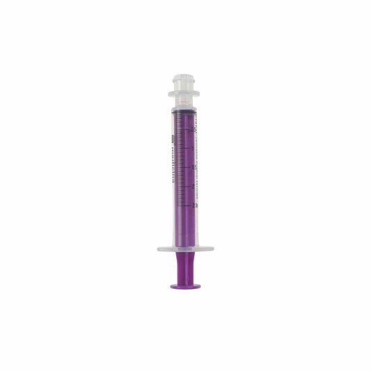 2,5 ml ENFIT wiederverwendbare Niedrigdosis-Medizinspritze